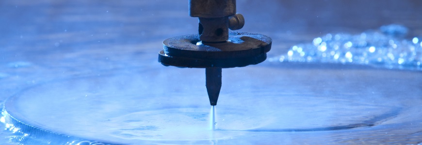 Testa per macchina da taglio a getto d’acqua per lamiera