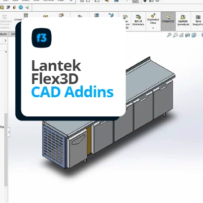 Imagen de Lantek Flex 3d Addins