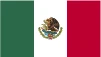 bandera Mexico