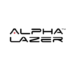 LOGO ALPHA LAZER