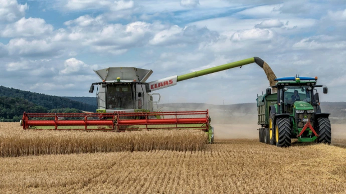 Componentes de acero para maquinaria del campo