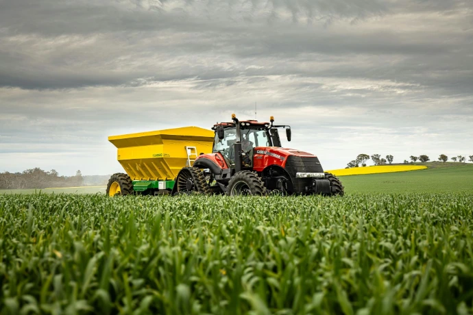 fabricación de componentes demaquinaria agrícola