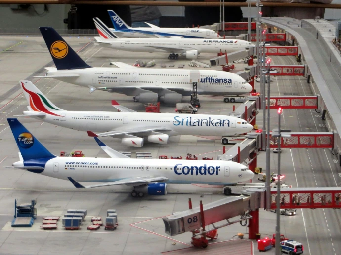 plataformas de acceso en aeropuertos