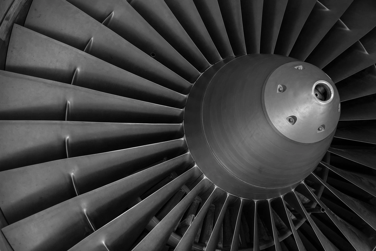 Componentes de la industria aeroespacial